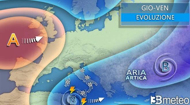 meteo-venerdi:-ancora-maltempo,-con-freddo-e-neve-anche-in-pianura.-i-dettagli