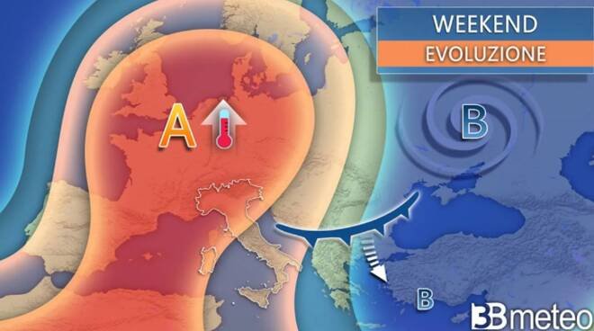 meteo-weekend:-stop-al-gelo-si-smorza-il-freddo-con-l'arrivo-dell'anticiclone.-i-dettagli