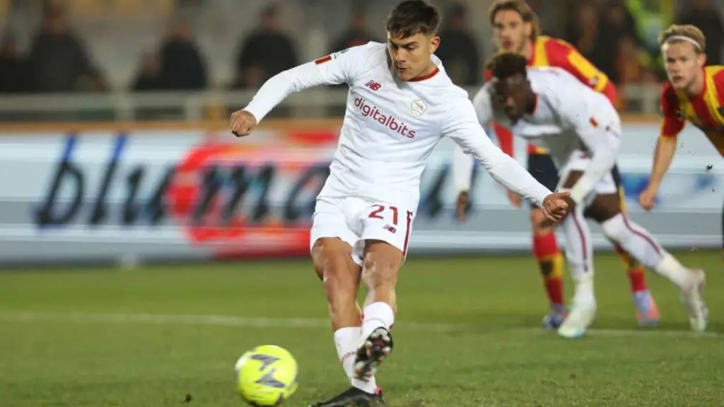 lecce-roma-1-1:-autogol-di-ibanez-e-rigore-di-dybala
