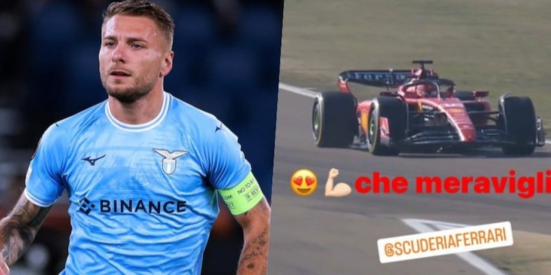 lazio,-immobile-e-la-passione-per-la-ferrari:-“meraviglia!”