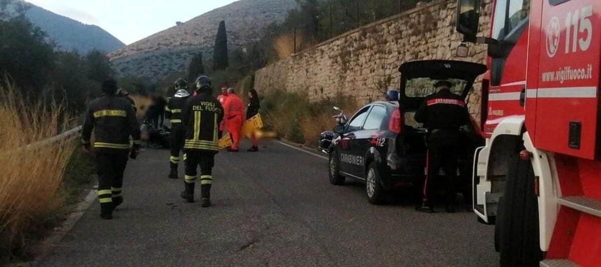 incidenti-stradali:-schianto-con-la-moto,-muore-centauro-di-arce