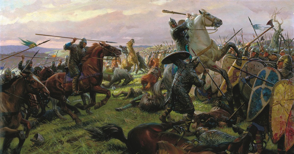 la-battaglia-di-hastings,-1066.-i-normanni-conquistano-l’inghilterra-–-scripta-manent