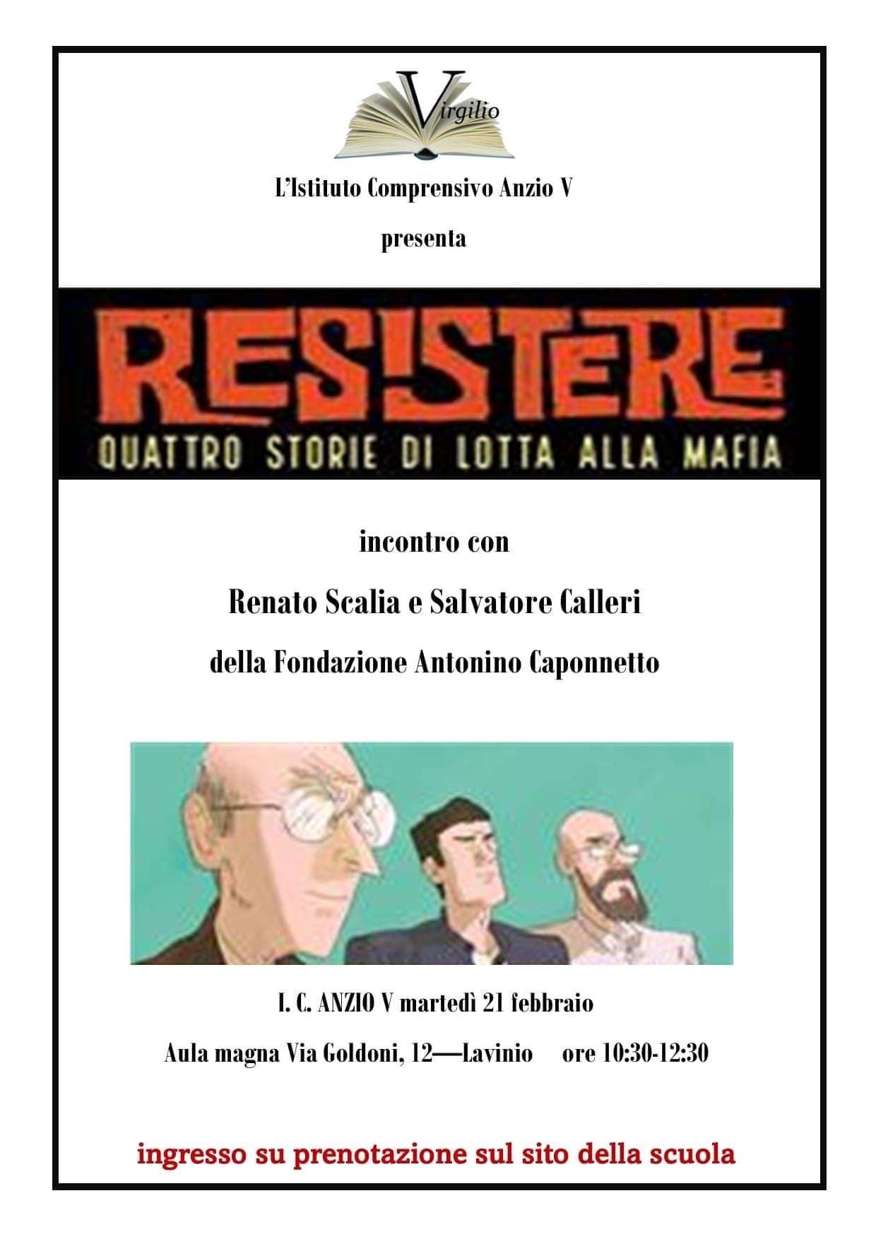 l’istituto-comprensivo-anzio-v-presenta-“resistere”,-storie-di-lotta-alla-mafia