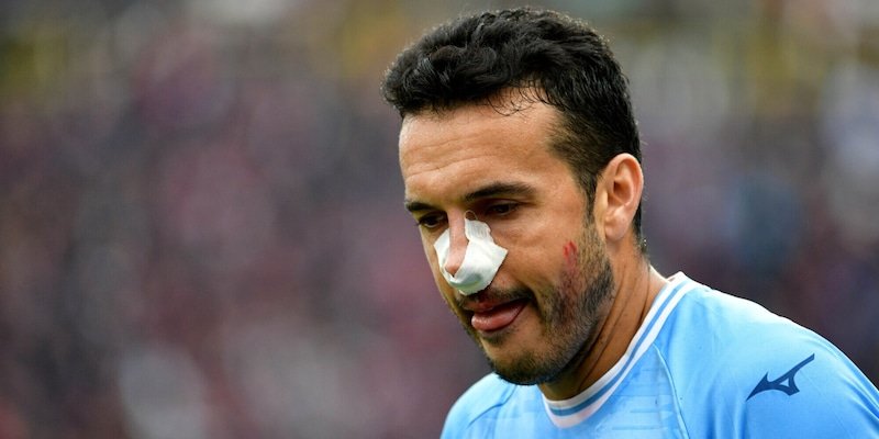 lazio,-pedro-operato-per-la-frattura-al-naso:-il-bollettino-medico