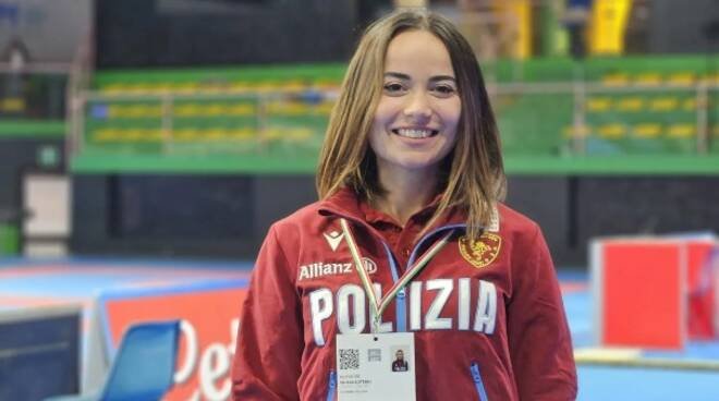 karate,-bottaro:-“saro-un-tecnico-delle-fiamme-oro,-che-hanno-sempre-creduto-in-me”
