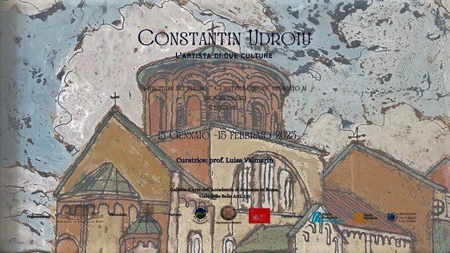 conclusa-il-15-febbraio-a-roma-la-mostra-“constantin-udroiu-–-l'artista-di-due-culture”