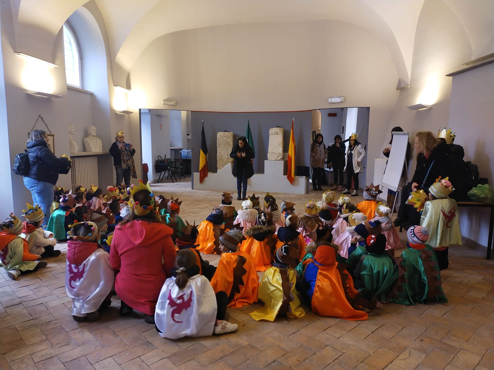 castel-madama-–-carnevale,-i-bambini-della-scuola-materna-festeggiano-a-castello-orsini-–-tiburno-tv