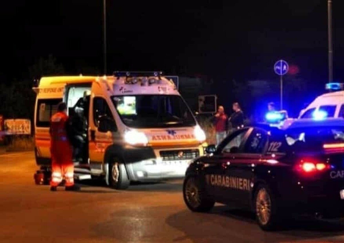 preso-in-pieno-da-un’auto-in-strada,-58enne-ricoverato-in-gravi-condizioni