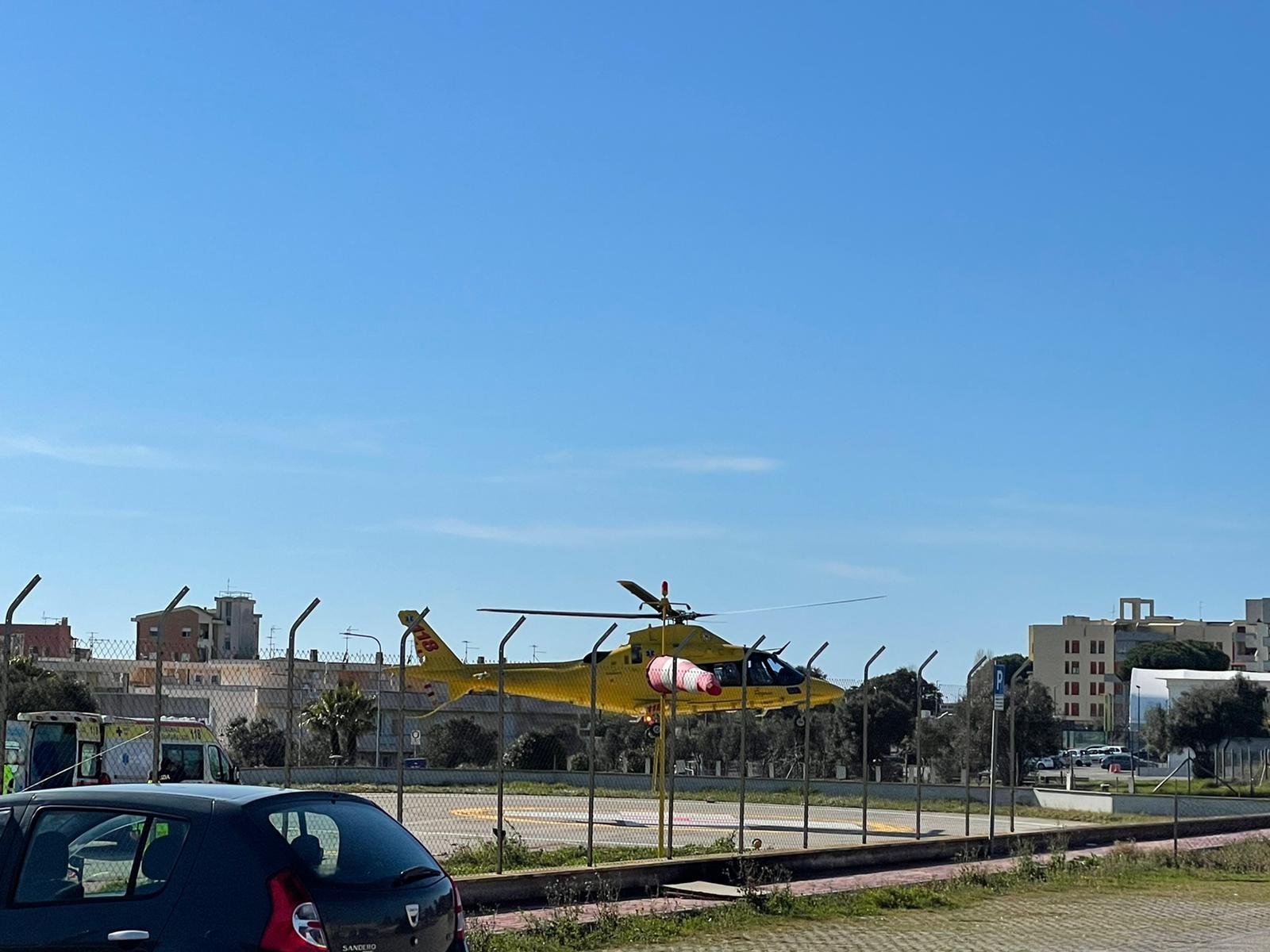 malore-in-casa-ad-anzio,-soccorso-con-l’eliambulanza-un-bimbo-di-4-anni