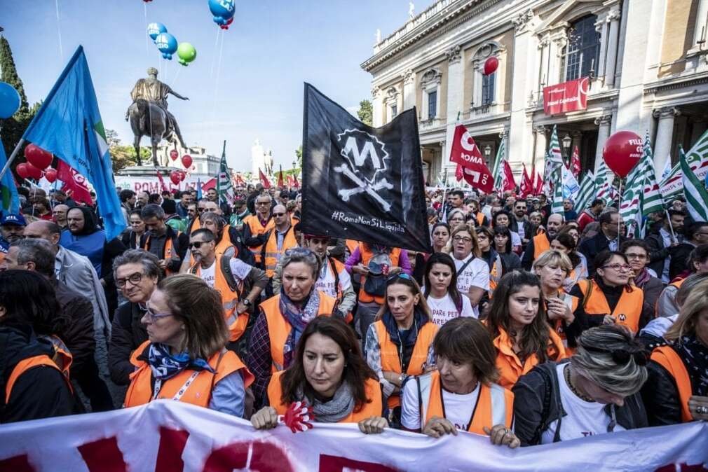 sciopero-generale-a-roma,-i-possibili-disagi-per-i-cittadini