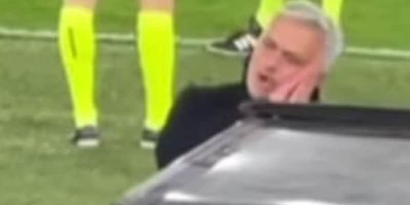 mourinho-e-il-gesto-verso-la-monte-mario:-“basta-dormire!”.-adesso-c'e-anche-la-foto