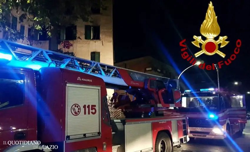 roma.-incendio-appartamento-in-via-etruria,-evacuati-residenti-condominio