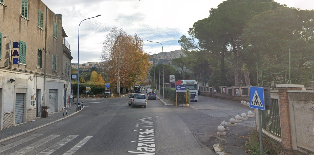 tivoli-–-attraversa-sulle-strisce-pedonali,-donna-falciata-sulla-tiburtina-–-tiburno-tv