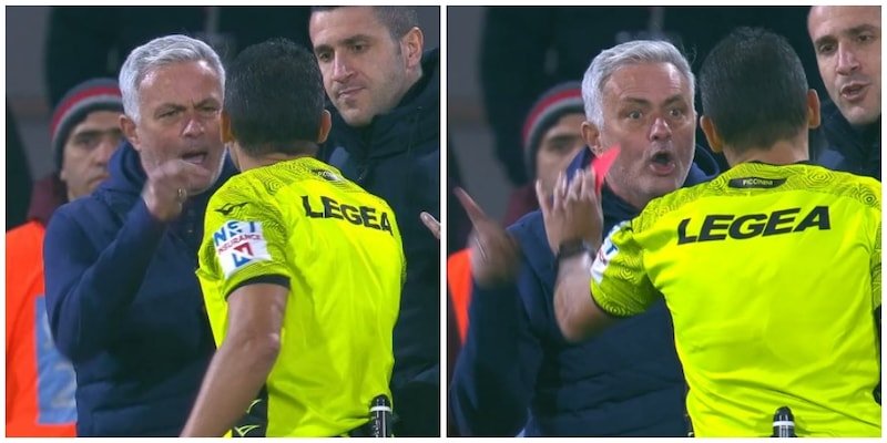 mourinho-espulso-e-furioso,-la-frase-urlata-all'arbitro:-“dai-il-rosso-a-lui!”