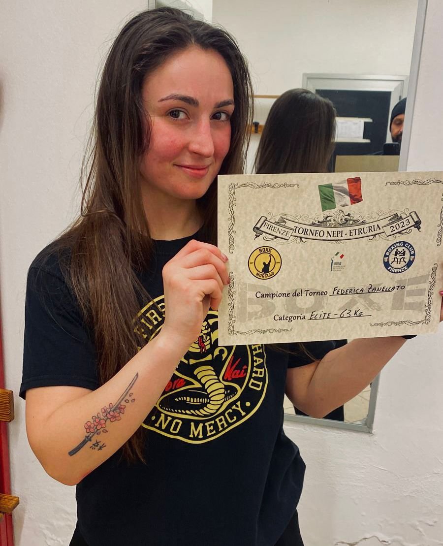 federica-zanellato-e-campionessa-di-boxe:-a-firenze-conquista-il-ring