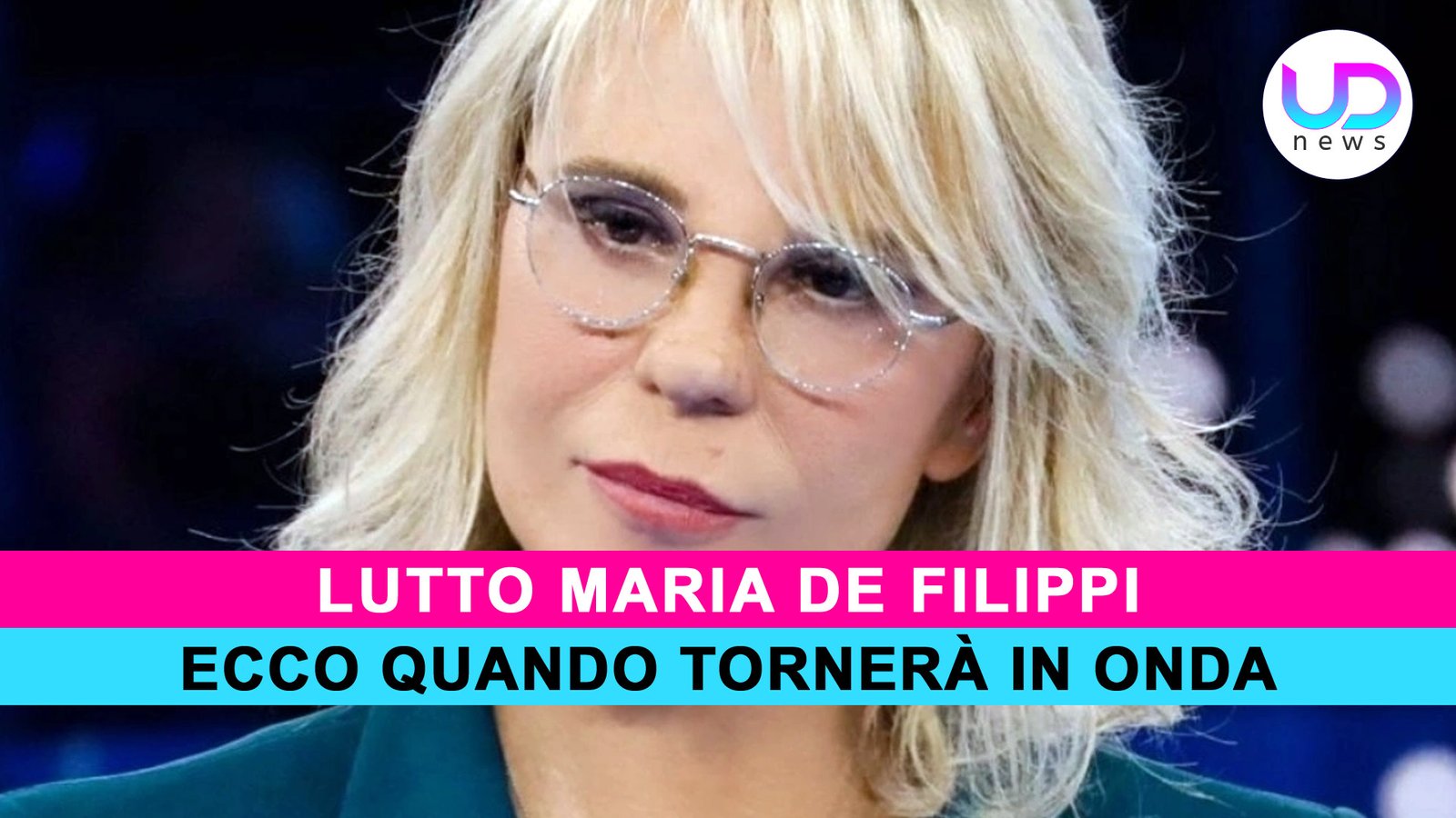 lutto-maria-de-filippi:-ecco-quando-tornera-in-onda!-–-ud-news