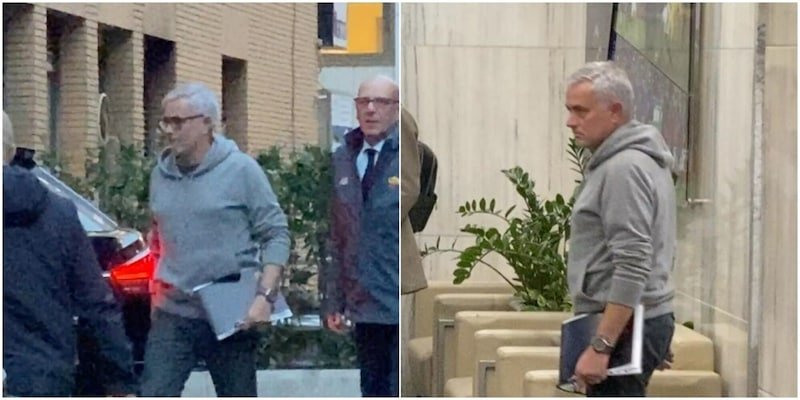 roma,-mourinho-in-procura-federale:-udienza-per-il-caso-serra