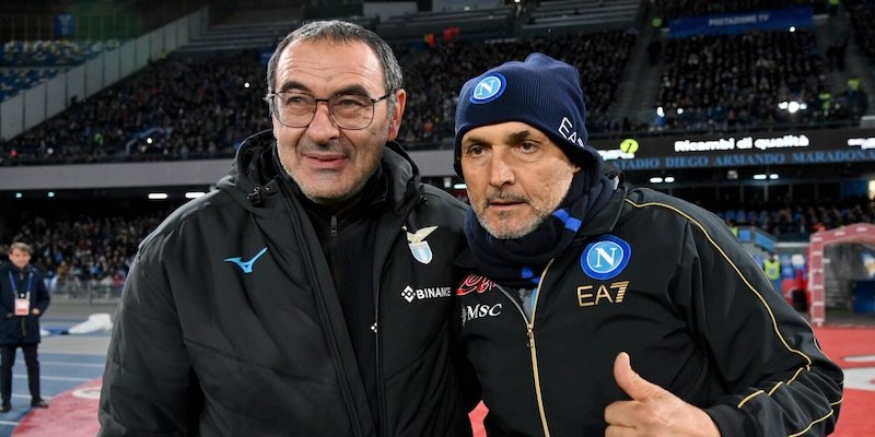 chi-e-meglio-tra-sarri-e-spalletti?-la-risposta-del-tecnico-della-lazio-e-tutta-da-ridere