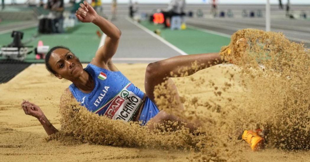 europei-indoor-di-atletica,-larissa-iapichino-d’argento-nel-salto-in-lungo.-ed-e-nuovo-record-italiano-–-il-fatto-quotidiano