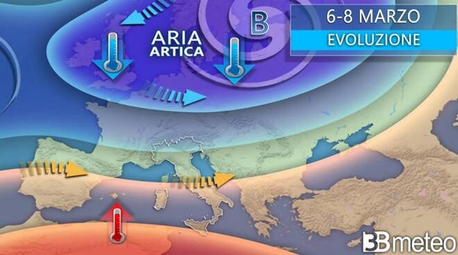 meteo-lunedi:-tempo-instabile-sul-litorale-romano.-tornano-nubi-sparse-e-pioggia