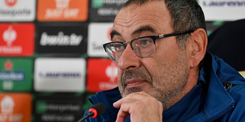 rivivi-la-diretta-conferenza-sarri:-“lazio,-non-ti-voglio-appagata!-su-mourinho…”
