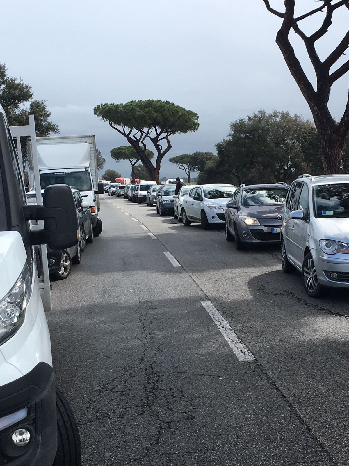 domani-iniziano-i-lavori-sulla-via-pontina:-disagi-per-gli-automobilisti
