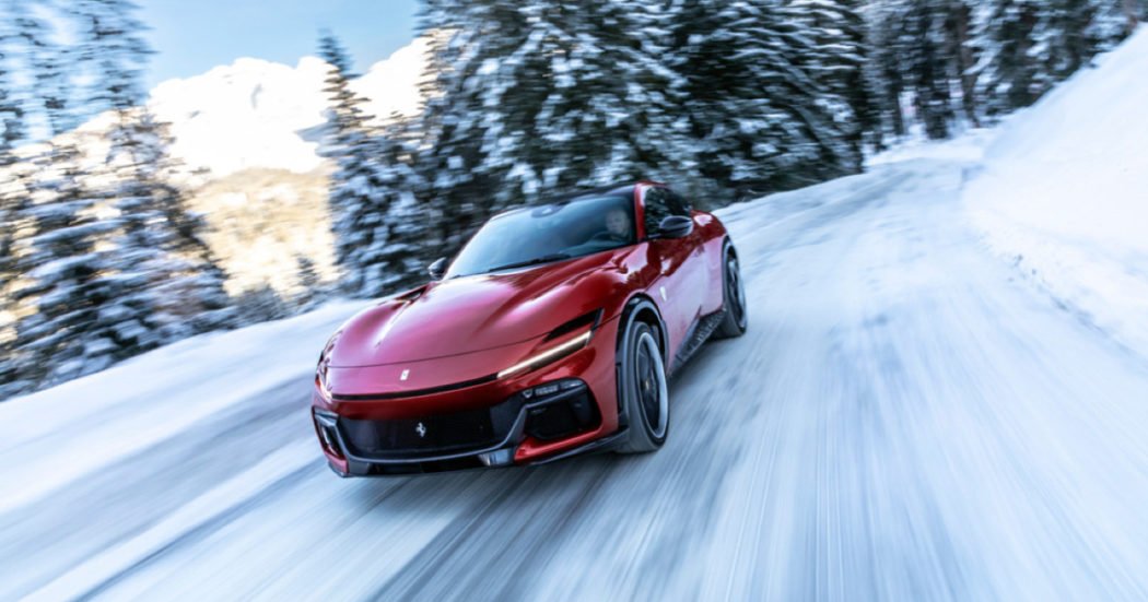 ferrari-purosangue,-la-prova-de-il-fatto.it-–-la-regina-rossa-delle-nevi-–-foto-e-video-–-il-fatto-quotidiano