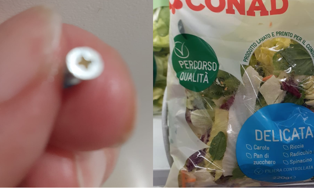 roma,-mastica-l’insalata-e-per-poco-non-le-salta-un-dente:-chiodo-nel-preparato-‘insalata-delicata’-conad