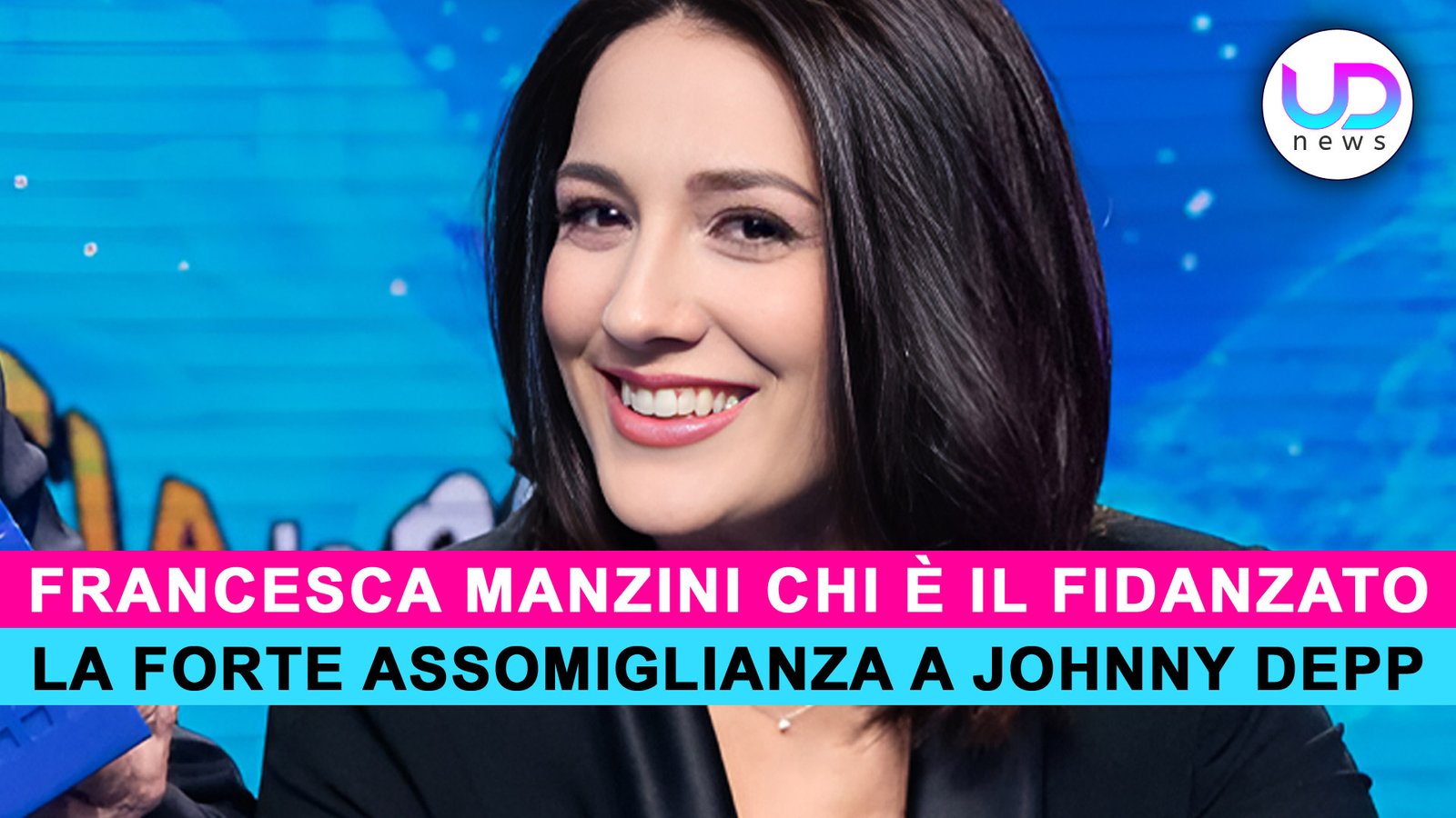 francesca-manzini:-chi-e'-il-suo-fidanzato,-sosia-di-johnny-depp!-–-ud-news