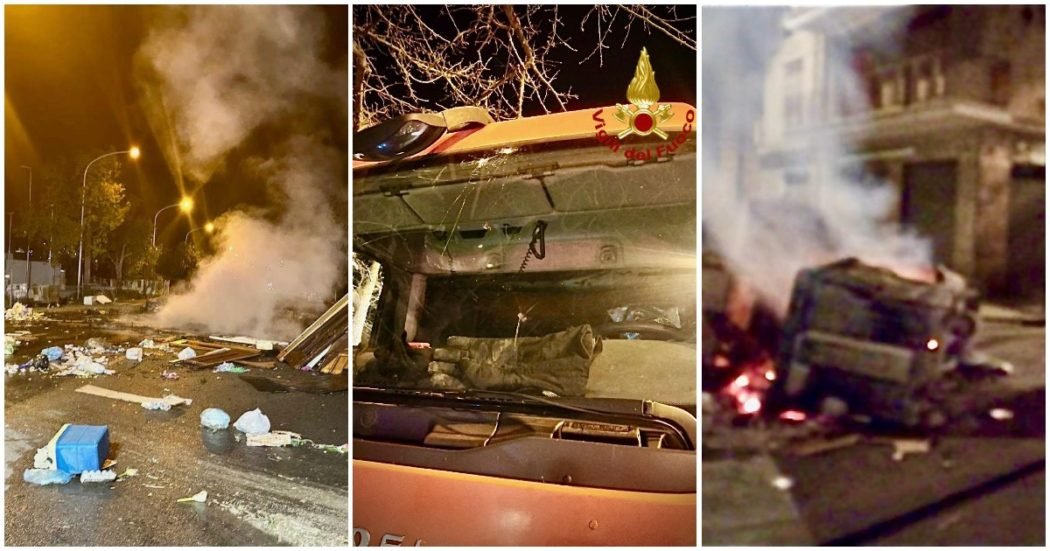 guerriglia-a-palermo-per-le-“vampe”-di-san-giuseppe:-pietre-contro-agenti-e-pompieri,-feriti-per-spegnere-i-roghi-–-il-fatto-quotidiano