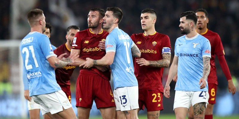 risse-lazio-roma,-domani-la-decisione-del-giudice-sportivo:-cosa-puo-succedere