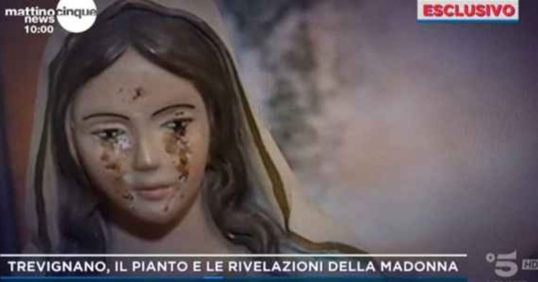 mattino-cinque,-la-“veggente”-gisella-cardia-rivela-quando-avrebbe-iniziato-a-piangere-la-statuina-della-madonna-di-medjugorje-–-il-fatto-quotidiano