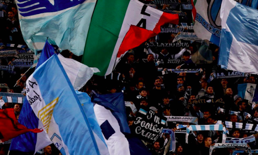la-lazio-senza-tifosi-contro-la-juve:-il-rischio-dopo-i-corsi-antisemiti-in-curva-nord