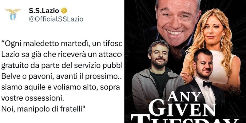 sfotto-da-amendola-e-cattelan,-la-lazio-attacca-belve-e-la-rai:-social-scatenati