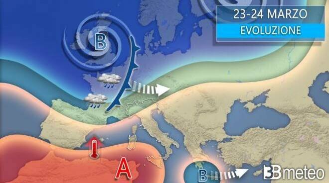 meteo-giovedi:-anticiclone-e-clima-mite-sul-litorale,-ma-e-in-arrivo-un'altra-perturbazione