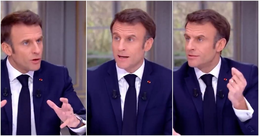 francia,-polemiche-su-macron:-si-sfila-l'orologio-(da-migliaia-di-euro)-sotto-al-tavolo-mentre-parla-in-tv-di-sacrifici-–-video-–-il-fatto-quotidiano