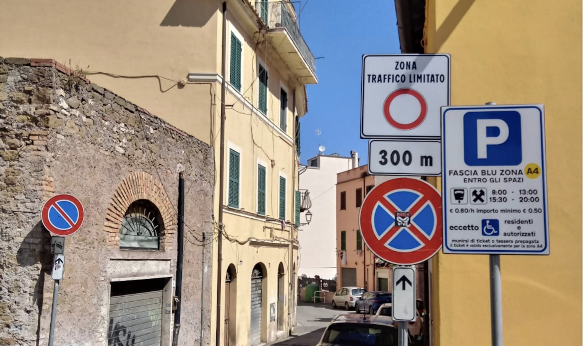 tivoli -ztl,-altre-dieci-strade-inserite-nella-fascia-blu-–-tiburno-tv