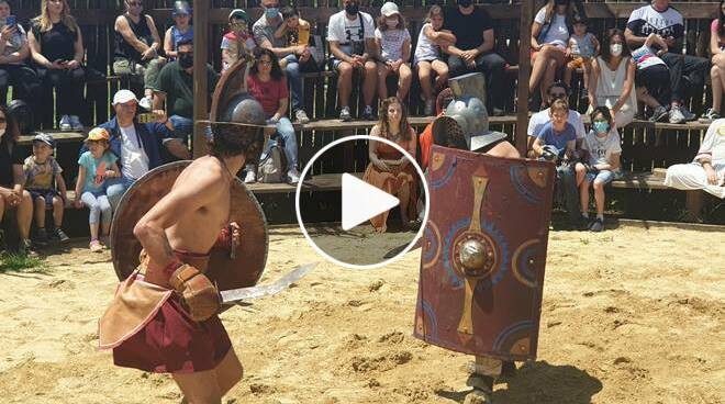 a-spasso-tra-legionari-e-gladiatori:-la-storia-prende-vita-a-“roma-world”