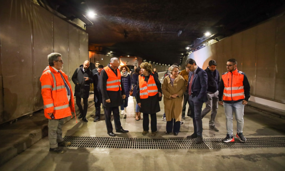 roma,-sottopasso-del-lungotevere-in-sassia:-lavori-in-dirittura-d’arrivo-(foto)